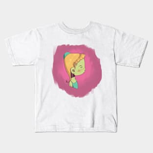 bored child Kids T-Shirt